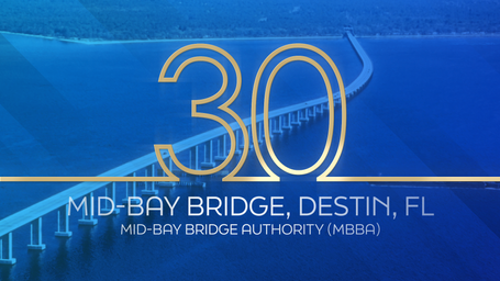 Mid-Bay Bridge 30th Anniversary